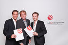 Die Gewinner der red dot awards 2011 in Berlin