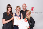 Die Gewinner der red dot awards 2011 in Berlin