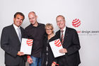 Die Gewinner der red dot awards 2011 in Berlin