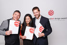 Die Gewinner der red dot awards 2011 in Berlin