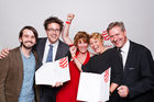 Die Gewinner der red dot awards 2011 in Berlin