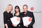 Die Gewinner der red dot awards 2011 in Berlin