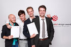 Die Gewinner der red dot awards 2011 in Berlin