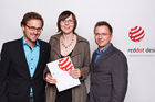 Die Gewinner der red dot awards 2011 in Berlin