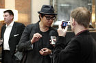 (C) fotodienst / Kathrin Heller 15.07.2011 
Pressekonferenz im Hotel de Rome, Berlin
Jurymitglied Chris Lee