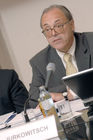 Warimpex Finanz- und Beteiligungs AG: Geschäftsbericht 2006: Foto:  Dr.Franz Jurkowitsch (Vorsitzender des Vorstandes)