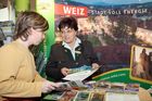 (C) fotodienst/Anna Rauchenberger - Wien 11.01.2007  - Verleihung des Umweltzeichens auf der Ferienmesse. FOTO: Ferienmesse-Stand: Weiz - die Stadt voll Energie.