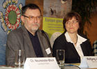 (C) fotodienst/Anna Rauchenberger - Wien - 11.01.2007 - Podiumsdiskussion zum Thema 'Gemeinsamkeiten erkennen, Synergien nutzen'. FOTO v.l.:  Wolfgang J. Kraus (Wien Tourismus, stv. Dir.), Carmen Mentil (GF Alpine-Pearls).