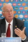 (C) fotodienst/Anna Rauchenberger - Wien 27.09.2006 - UEFA EURO 2008. FOTO: Ralph Zloczower (Verwaltungsratspräsident EURO 2008 SA und Präsident des Schweizerischen Fussballverbandes).  