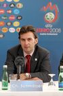 (C) fotodienst/Anna Rauchenberger - Wien 27.09.2006 - UEFA EURO 2008. FOTO: Christian Schmölzer (UEFA Turnierdirektor Österreich).
