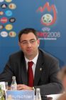 (C) fotodienst/Anna Rauchenberger - Wien 27.09.2006 - UEFA EURO 2008. FOTO: Christian Mutschler (UEFA Turnierdirektor Schweiz).