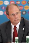 (C) fotodienst/Anna Rauchenberger - Wien 27.09.2006 - UEFA EURO 2008. FOTO:  Lars-Christer Olsson (Generaldirektor UEFA).