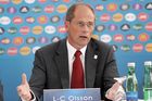 (C) fotodienst/Anna Rauchenberger - Wien 27.09.2006 - UEFA EURO 2008. FOTO:  Lars-Christer Olsson (Generaldirektor UEFA).