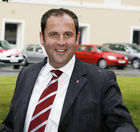 Eröffnung Landwirtschaftsschule Litzlhof.Im Bild BM DI Josef Pröll.