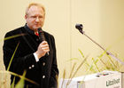 Eröffnung Landwirtschaftsschule Litzlhof.
Im Bild Dir. Josef Huber