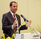 Eröffnung Landwirtschaftsschule Litzlhof.Im Bild BM DI Josef Pröll.