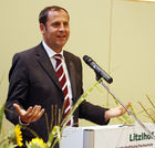 Eröffnung Landwirtschaftsschule Litzlhof.Im Bild BM DI Josef Pröll.