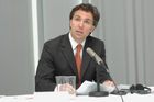 (c) Fotodienst/ Daniel K. Gebhart - Jahres-Pressekonferenz der Gebrüder Weiss GmbH - Foto: Mag. Wolfram Senger-Weiss (MBA).