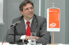 (c) Fotodienst/ Daniel K. Gebhart - Jahres-Pressekonferenz der Gebrüder Weiss GmbH - Foto: Wolfgang Niessner (MBA, Vorstandsvorsitzender).