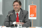 (c) Fotodienst/ Daniel K. Gebhart - Jahres-Pressekonferenz der Gebrüder Weiss GmbH - Foto: Wolfgang Niessner (MBA, Vorstandsvorsitzender).