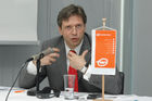 (c) Fotodienst/ Daniel K. Gebhart - Jahres-Pressekonferenz der Gebrüder Weiss GmbH - Foto: Wolfgang Niessner (MBA, Vorstandsvorsitzender).