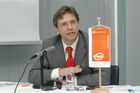 (c) Fotodienst/ Daniel K. Gebhart - Jahres-Pressekonferenz der Gebrüder Weiss GmbH - Foto: Wolfgang Niessner (MBA, Vorstandsvorsitzender).