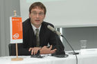 (c) Fotodienst/ Daniel K. Gebhart - Jahres-Pressekonferenz der Gebrüder Weiss GmbH - Foto: Mag. Peter Kloiber.