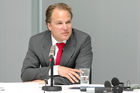 (c) Fotodienst/ Daniel K. Gebhart - Jahres-Pressekonferenz der Gebrüder Weiss GmbH - Foto: Heinz Senger-Weiss.