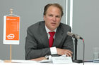 (c) Fotodienst/ Daniel K. Gebhart - Jahres-Pressekonferenz der Gebrüder Weiss GmbH - Foto: Heinz Senger-Weiss.