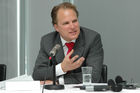 (c) Fotodienst/ Daniel K. Gebhart - Jahres-Pressekonferenz der Gebrüder Weiss GmbH - Foto: Heinz Senger-Weiss.