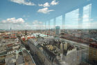 (c) Fotodienst/ Daniel K. Gebhart - Jahres-Pressekonferenz der Gebrüder Weiss GmbH - Foto: Aussicht - Medien-Tower (Wien).