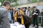 (C) fotodienst/Anna Rauchenberger - Wien 07.05.2006 - 'nedine' ist ein Netzwerk aus vielen europäischen Nachrichtenquellen, das die Zusammenarbeit nichtstaatlicher Nachrichtenagenturen intensivieren soll. Medien- und Unternehmensvertreter aus Österreich, Ost- und Südosteuropa hatten heute Gelegenheit, sich über die Funktionsweise des Netzwerkes zu informieren. 