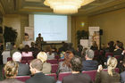 10. Schweizer Pressefoto Award 2006. Bild: Preisverleihung, Teilnehmer, Gaeste, Saal, Renaissance Zuerich Hotel