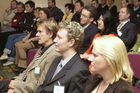 10. Schweizer Pressefoto Award 2006. Bild: Preisverleihung,(Jury Mitglieder Dr. Piero Schaefer, Daniel Schmuki, Manuela Stier), Teilnehmer, Gaeste, Saal Renaissance Zuerich Hotel