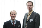 Werner Dorfmeister (Corporate Account Manager VMware, links) und DI (FH) Christoph Altrichter (Presales, support EDV)