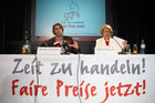 Zeit zu handeln - Faire Preise jetzt! Pressekonferenz von BM Buchinger FOTO:FOTO v.li: Erwin Buchinger (Konsumentenschutzminister Österreich), Dr. Gisela Kirchler-Lidy (Pressesprecherin des Bundesministerium für Soziales und Konsumentenschutz)  (C)fotodienst/Gudrun Krieger