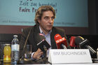 Zeit zu handeln - Faire Preise jetzt! Pressekonferenz von BM Buchinger FOTO: Erwin Buchinger (Konsumentenschutzminister Österreich) (C)fotodienst/Gudrun Krieger