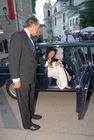 Alexandra Kauka mit Sterling Morton Hamill und Prinzessin Yvonne von Hessen -
Galadinner American Friends