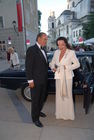 Alexandra Kauka mit Sterling Morton Hamill und Prinzessin Yvonne von Hessen -
Galadinner American Friends