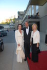 Alexandra Kauka mit Sterling Morton Hamill und Prinzessin Yvonne von Hessen -Galadinner American Friends