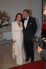 Alexandra Kauka mit Sterling Morton Hamill und Prinzessin Yvonne von Hessen -Galadinner American Friends