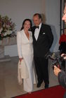 Alexandra Kauka mit Sterling Morton Hamill und Prinzessin Yvonne von Hessen -
Galadinner American Friends