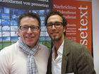 Acht Stationen in zehn Tagen: das war die Social Media Praxis Tour 2011 durch Deutschland. Social Media Coach Alexander Faßbender u Gastreferent Norbert Breitling von Brandfisher am 26. Mai in Bremen.