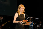 Studenten der FHTW luden zahlreiche Gäste zur Verleihung des Deutschen Preises für Wirtschaftskommunikation. Als Veranstaltungsort diente diesmal der Admiralspalast. FOTO: Laudatio (Studenten der FHTW). (C)Fotodienst/Jan-Paul Kupser