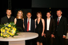 Das Team des Vereins zur Förderung der Wirtschaftskommunikation e.V. im Admrialspalast. (C)Fotodienst/Jan-Paul Kupser