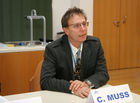 (C) Fotodienst/Anna Rauchenberger - 30.11.2007 - Wien - Österreichische Gesellschaft für Probiotische Medizin: Forschungserfolg bei Probiotika. FOTO: Dr.Dr. Claus Muss (Donauuniversität Krems, Praxis für Präventivmedizin Augsburg). 