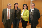 (C) Fotodienst/Anna Rauchenberger - 30.11.2007 - Wien - Österreichische Gesellschaft für Probiotische Medizin: Forschungserfolg bei Probiotika. FOTO v.l.: o.Univ. - Prof. Dr. Günter J. Krejs (Universitätsklinik für Innere Medizin, Medizinische Universität Graz), Mag. Ilona-Elisabeth Leitner (Präsidentin der Wiener Apothekerkammer), Mag. Anita Frauwallner (GF des Institut Allergosan und Präsidentin der ÖPROM), Dr.Dr. Claus Muss (Donauuniversität Krems, Praxis für Präventivmedizin Augsburg). 