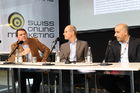 (C) pressetext/Franz Pflügl: Zwei Tage lang geballte Information, Diskussion und Erfahrungsaustausch. Das war die Swiss Online
Marketing in Zürich, wichtigste Messe für digitales Marketing in der Schweiz. Nicht große Namen standen auf dem Programm, sondern großer Nutzen für die zahlreichen Fachbesucher. Kommendes Jahr übersiedelt die Veranstaltung vom Puls 4 auf die Messe in Zürich.