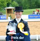 Victoria Max-Theurer (AUT) Siegerin der Dressurprüfung -Grand Prix Big Tour A
