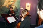 (C) fotodienst/Gudrun Krieger - Wien 26.03.2007  - Ausstellungseröffnung im Haus der Musik: Düsseldorfer Maler Wolfgang Schäfer präsentiert den Bilderzyklus 